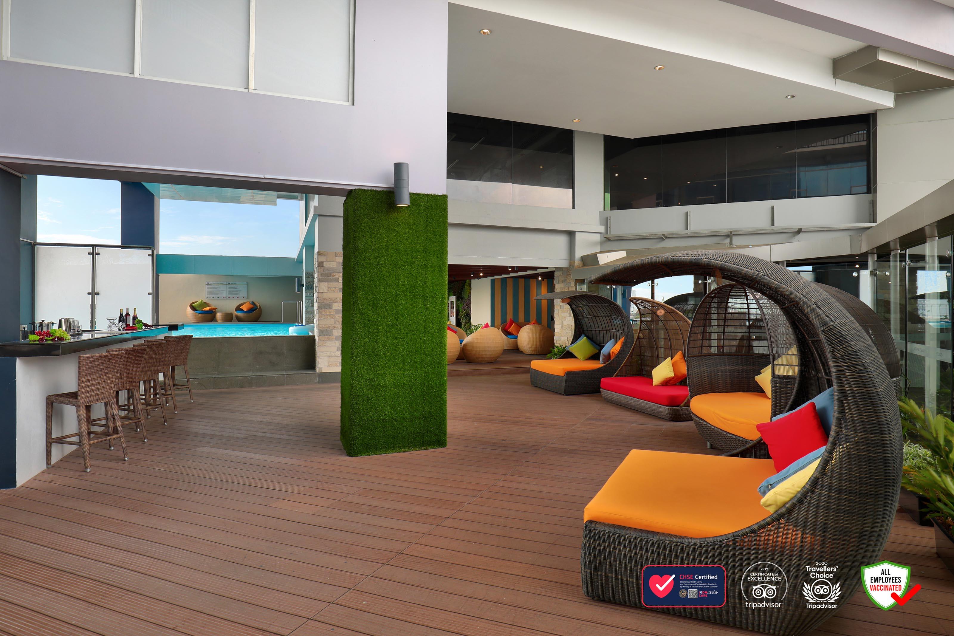 Yuan Garden Pasar Baru Hotel จาการ์ตา ภายนอก รูปภาพ