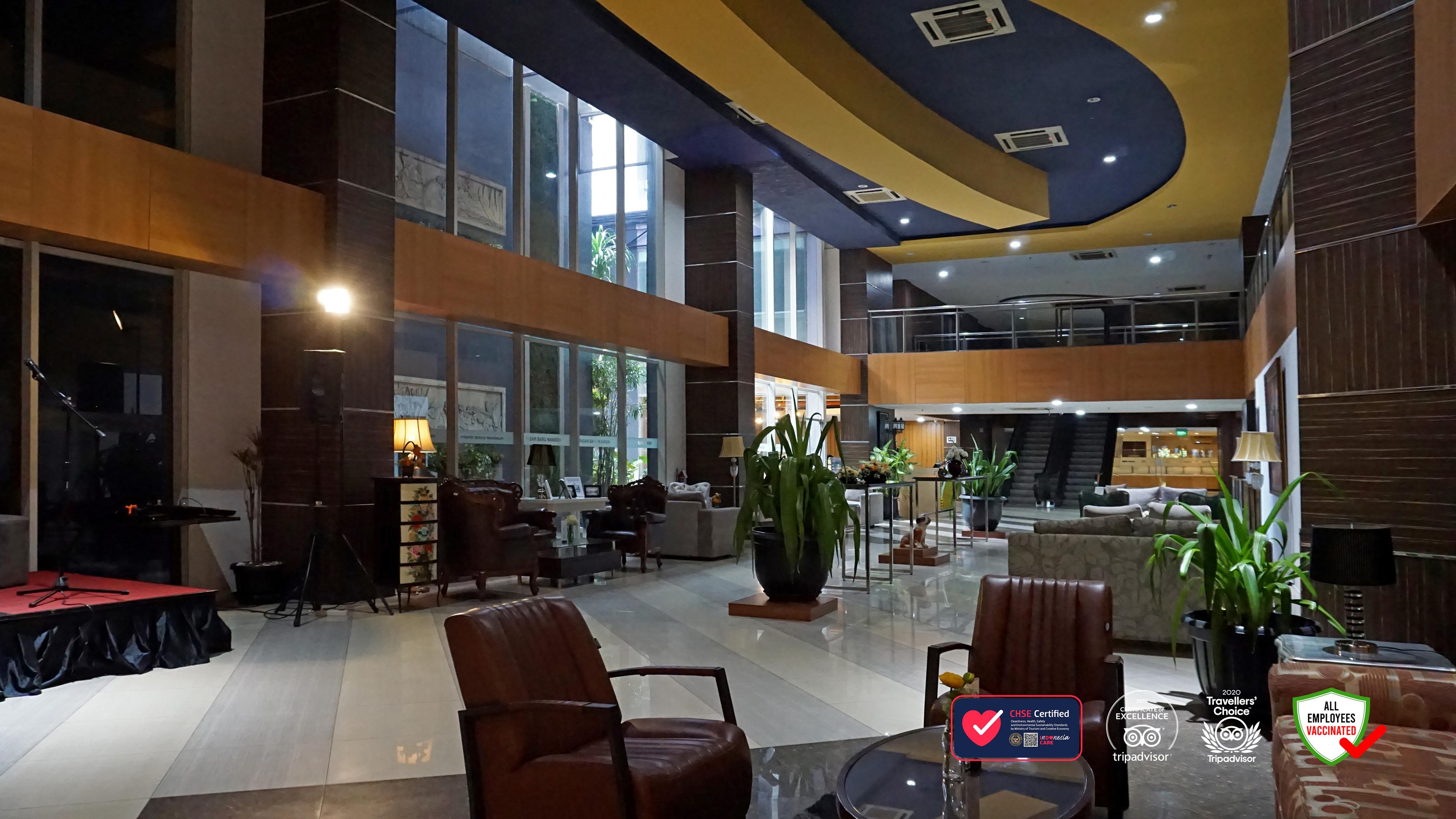 Yuan Garden Pasar Baru Hotel จาการ์ตา ภายนอก รูปภาพ