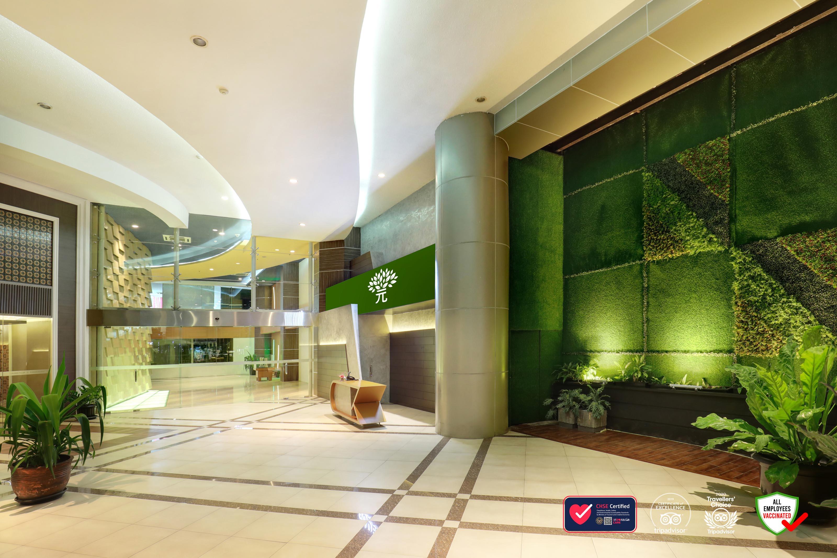Yuan Garden Pasar Baru Hotel จาการ์ตา ภายนอก รูปภาพ