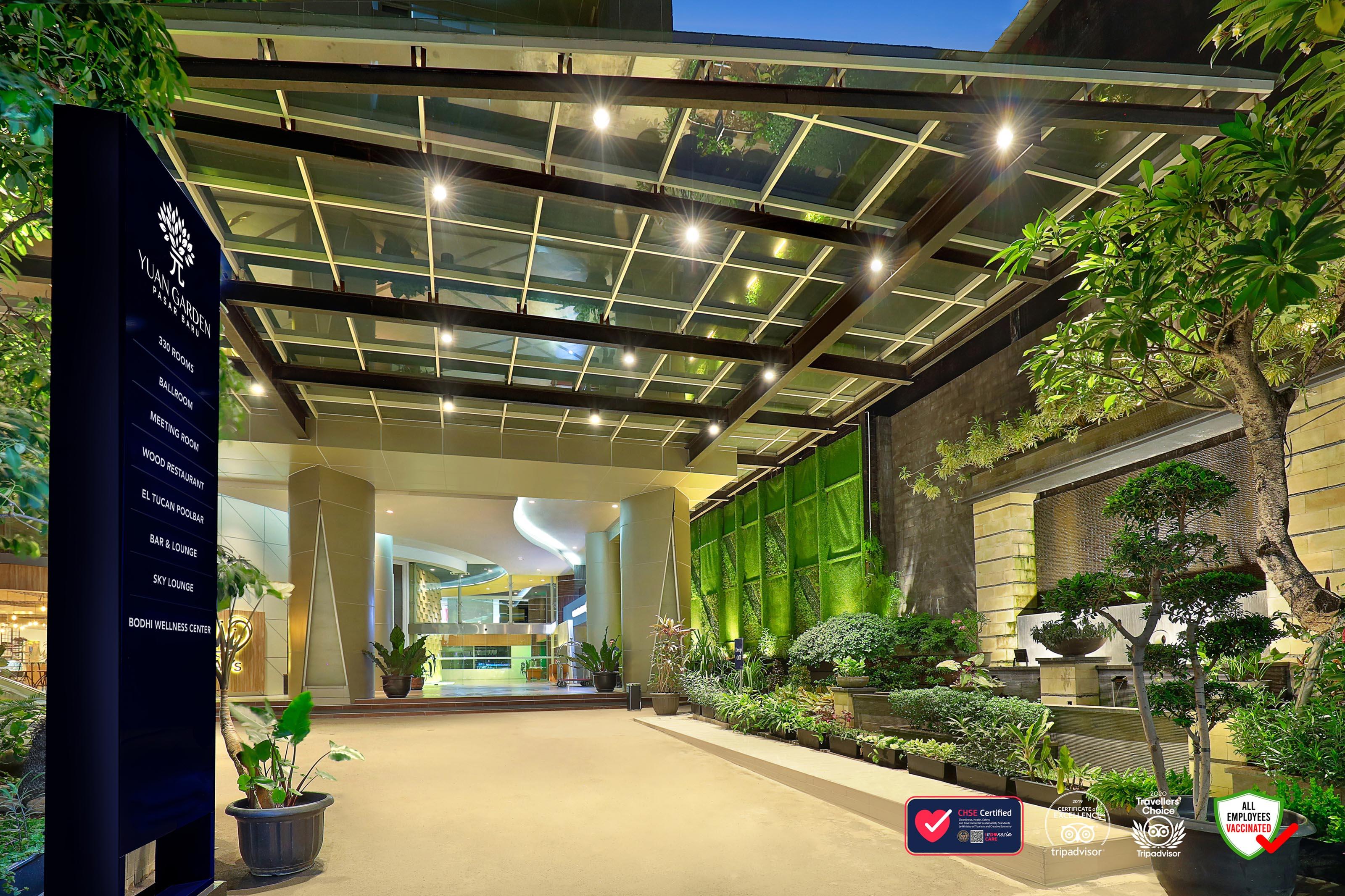 Yuan Garden Pasar Baru Hotel จาการ์ตา ภายนอก รูปภาพ