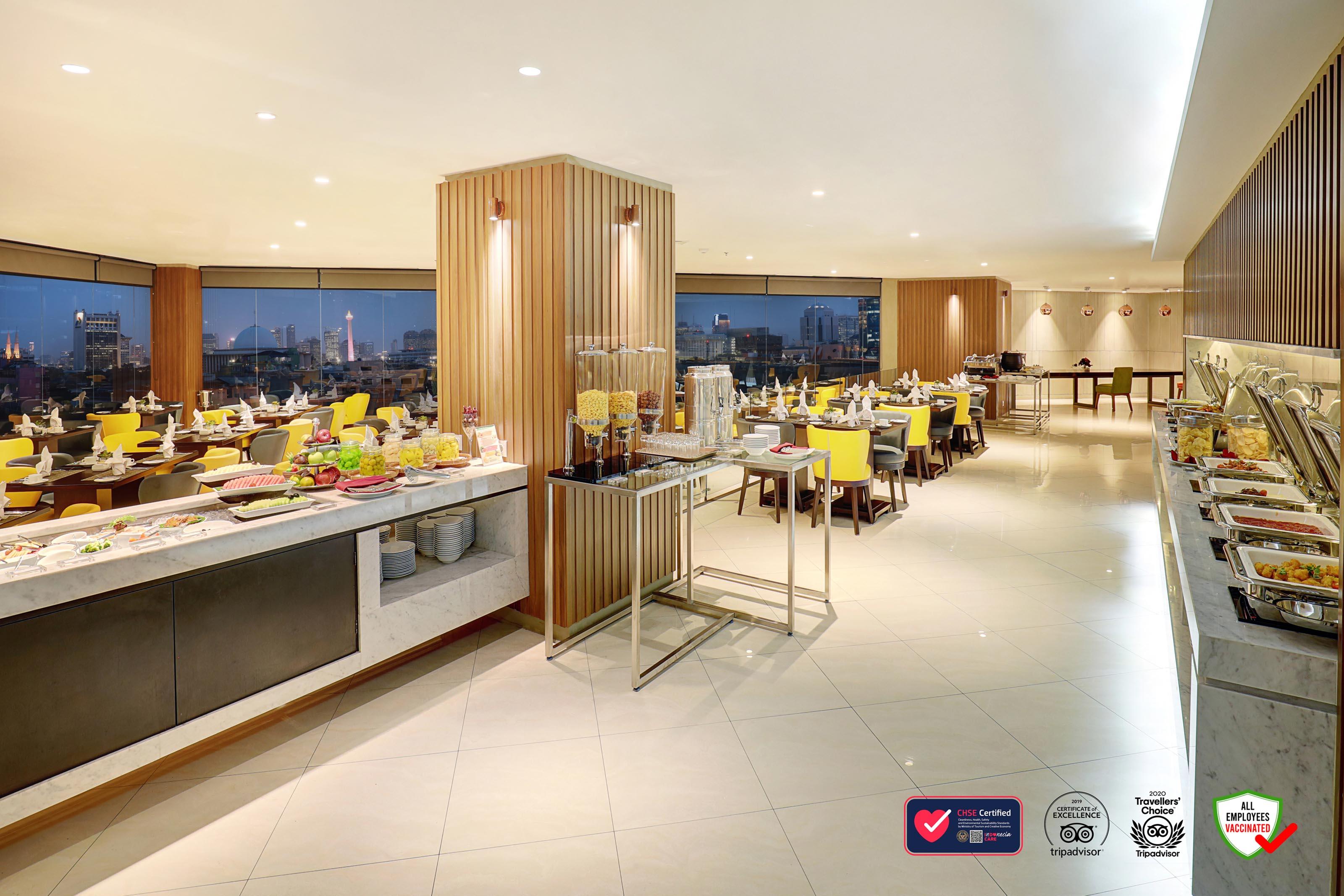 Yuan Garden Pasar Baru Hotel จาการ์ตา ภายนอก รูปภาพ