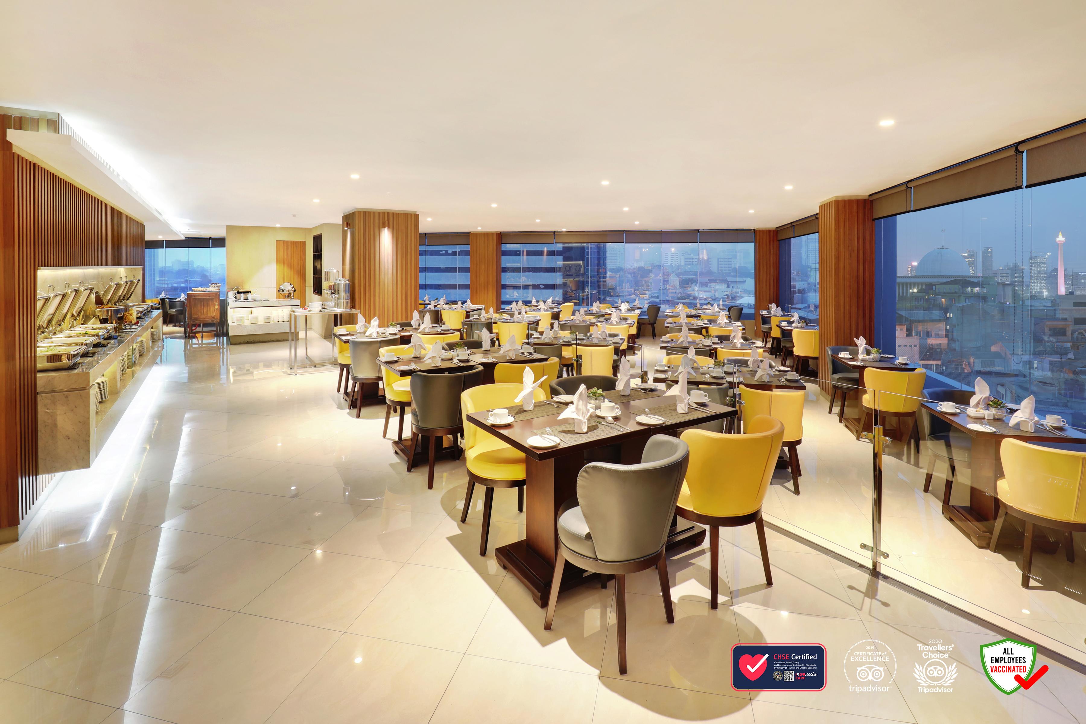 Yuan Garden Pasar Baru Hotel จาการ์ตา ภายนอก รูปภาพ
