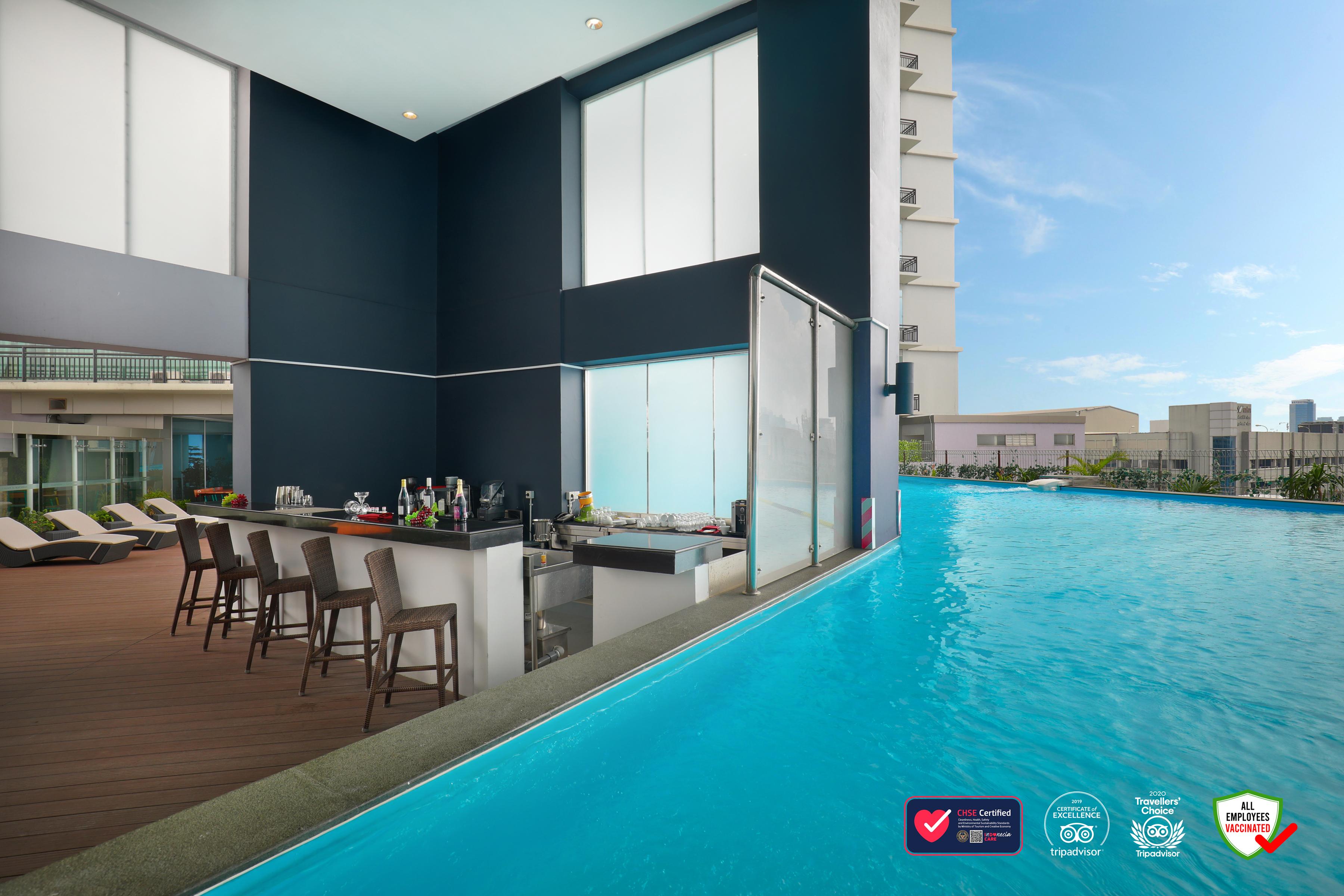 Yuan Garden Pasar Baru Hotel จาการ์ตา ภายนอก รูปภาพ