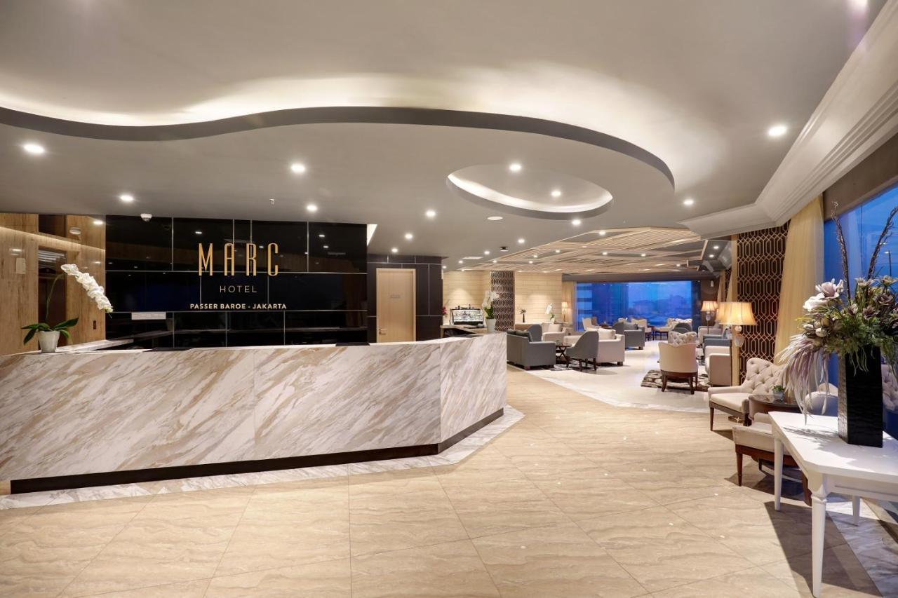 Yuan Garden Pasar Baru Hotel จาการ์ตา ภายนอก รูปภาพ