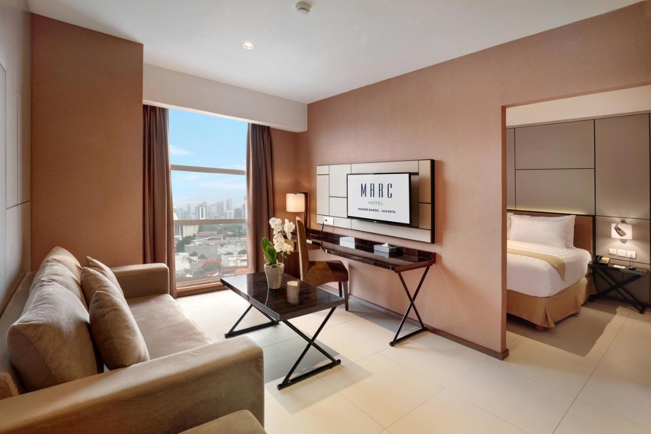 Yuan Garden Pasar Baru Hotel จาการ์ตา ภายนอก รูปภาพ